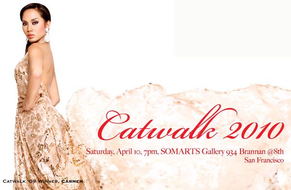 Catwalk2010_flyer1_front Somarts SF Catwalk 2010 Event
