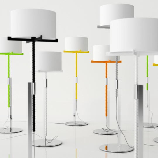 screw me up lamps by Jonathan Rowell image of screw me lamps by Jonathan Rowell