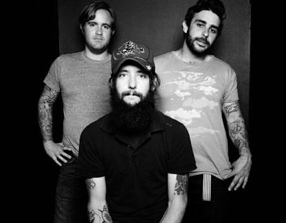 Band of Horses Live in SF image of band of horses