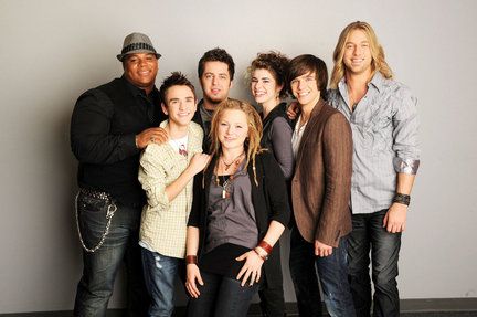 image of American Idol contestants 2010 image of American Idol contestants 2010