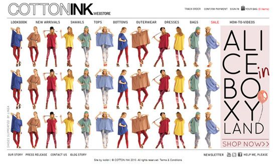 COTTONINKWebstore_Main image of COTTONINKWebstore_Main