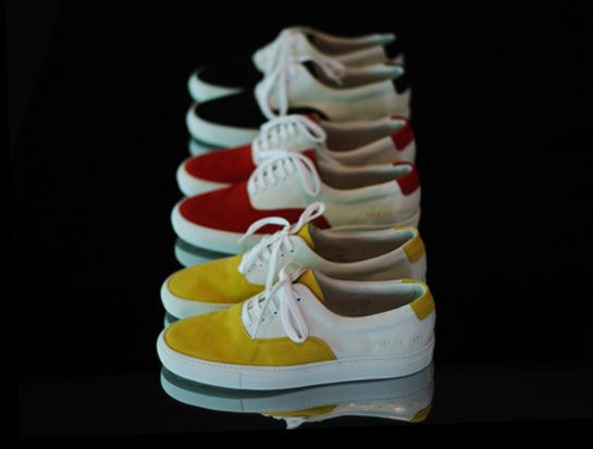 Common Projects 2010 Spring 5-Hole Slip On