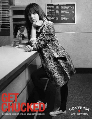 Daisy Lowe for Converse