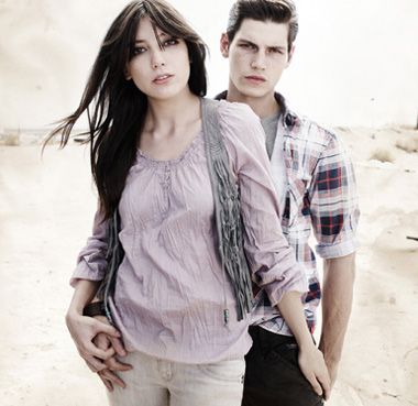 Daisy Lowe for Esprit