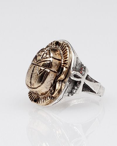 Erin Wasson Scarab ring