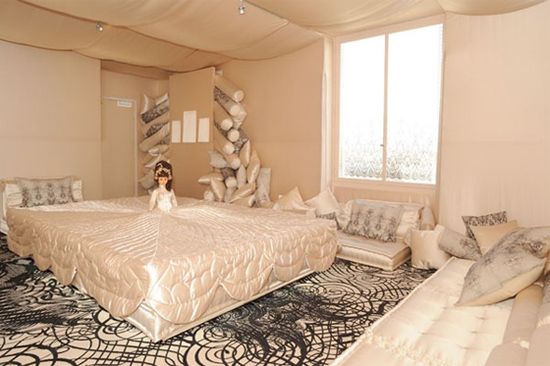 Jean Paul Gaultier Interior Designs barbie bedroom img of Jean Paul Gaultier Elle Decoration Suite Interior Designs barbie bedroom