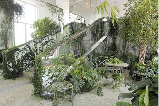 Jean Paul Gaultier Interior Designs outdoor space image of Jean Paul Gaultier Elle Decoration Suite Interior Designs outdoor space
