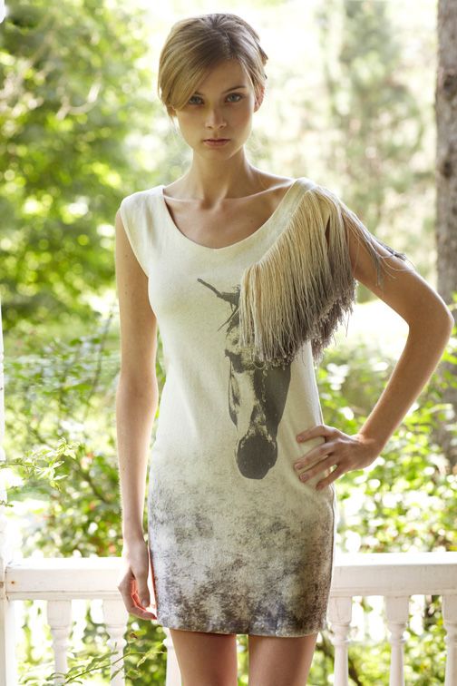 Mika Organic HORSE DRESS image of Mika Organic HORSE DRESS