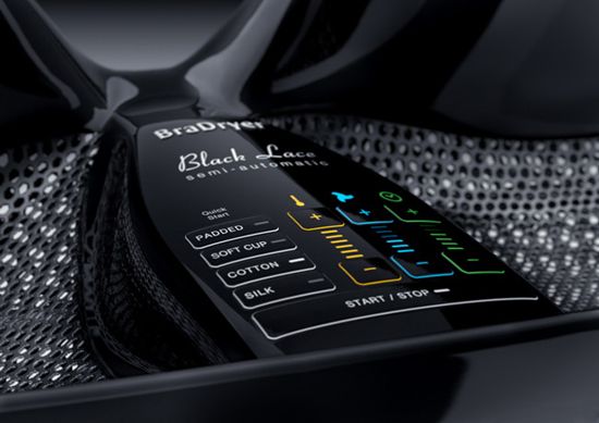 The Bra Dryer Black remote