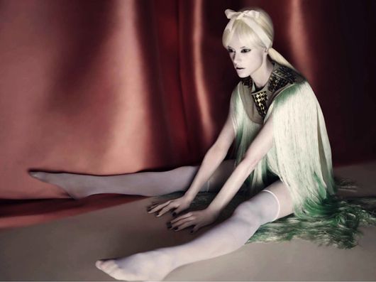 image of Alessandra Ambrosia in Industrie Magazine