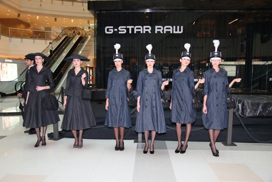 G Star Raw Gallery World Expo