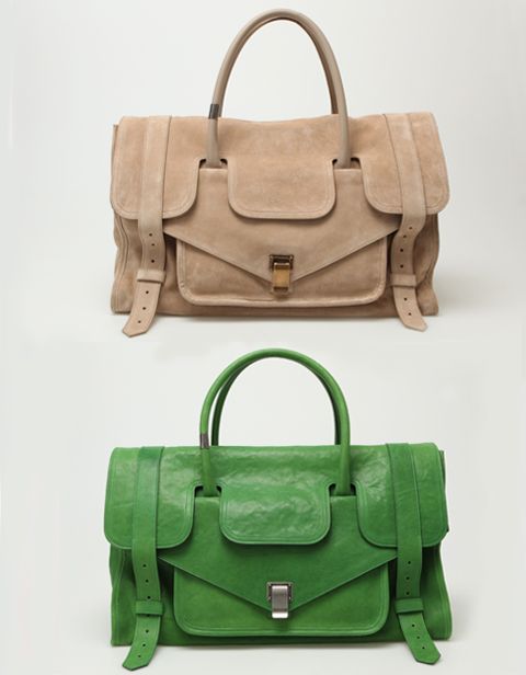 Proenza Schouler Resort 2011 weekender