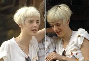 image of agyness bowl cut haricut