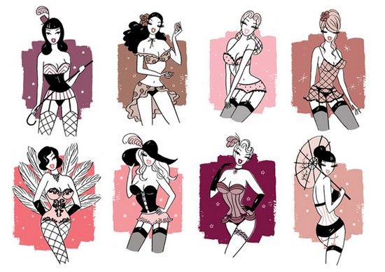 Buxom Babes