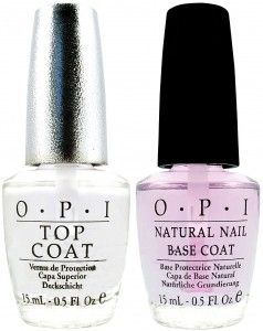 OPI Base & Top Coat