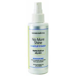 image of Skindinavia No More Shine Makeup Finish, 4-Ounce Bottle