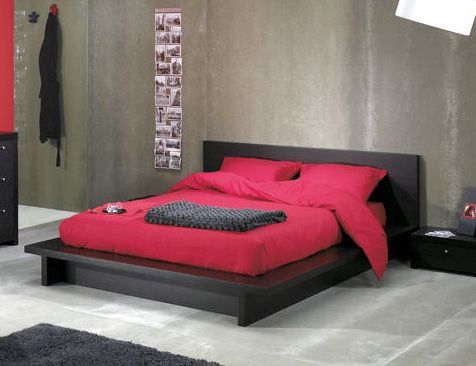 Modern Platform Bed