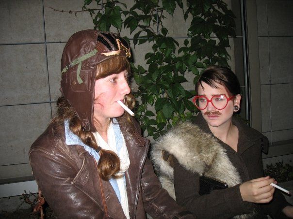 Freddy Mercury in Faux Fur