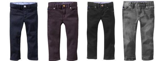Baby Gap Skinny Jeans Fall 2010 image of Baby Gap Skinny Jeans Fall 2010