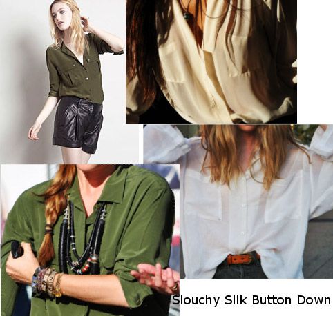 womens fall 2010 slouchy trend