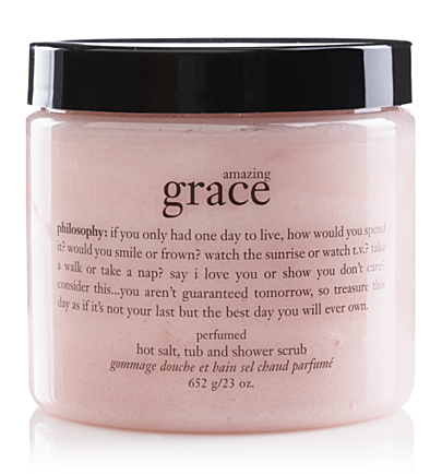 amazing grace salt scrub