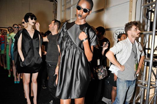 Alexandre Herchcovitch black outfits image of Alexandre Herchcovitch black outfits