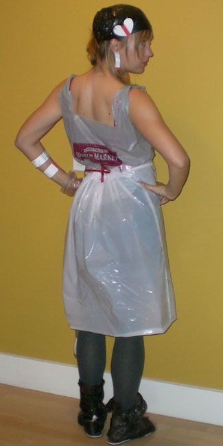 Nikki Lindgren recycled clothing image of Nikki Lindgren recycled hobo clothing