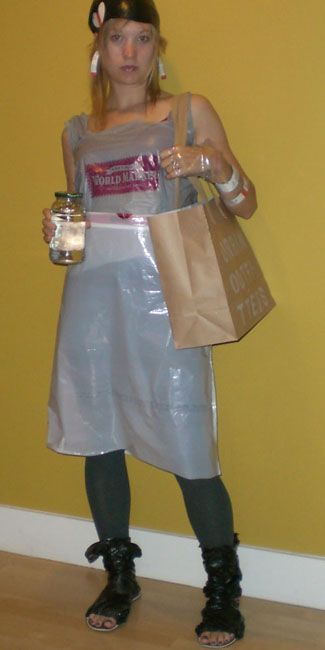 Nikki Lindgren recycled outfit image of Nikki Lindgren recycled hobo outfit