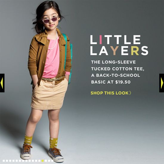 jcrew kids layered look image of jcrew kids layered look