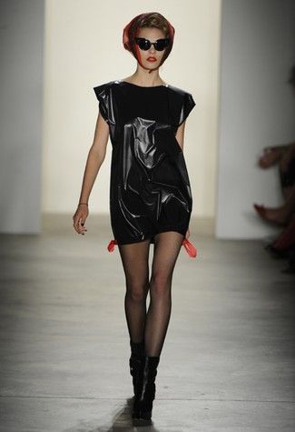 jeremy scott garbage bag dress image of jeremy scott garbage bag dress