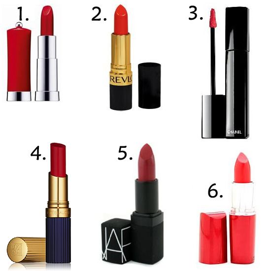 red lipstick for Fall 2010 image of red lipstick for Fall 2010