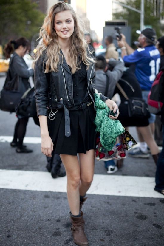black brown leather