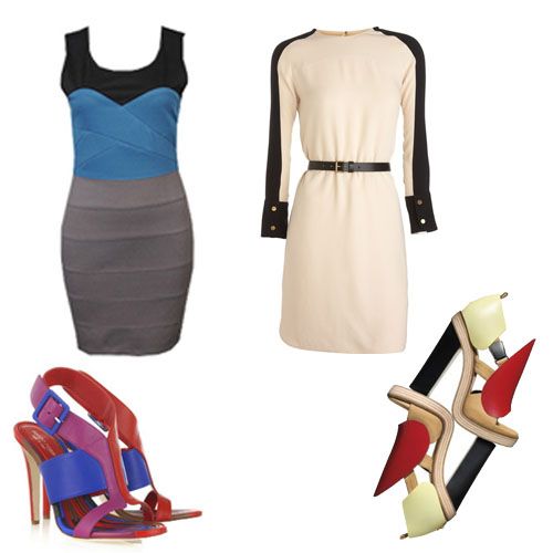 Colorblock Fashion 2010 image of Colorblock Fashion 2010