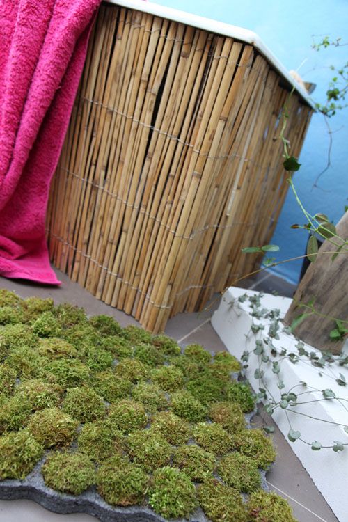 Larosee Moss Bath Mat 2 image of Larosee Moss Bath Mat 2