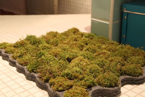 Larosee Moss Bath Mat image of Larosee Moss Bath Mat