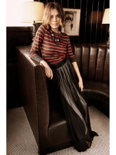 Maxi Skirt Alexa Chung