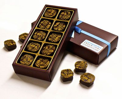 compartes chocolate Mexican Hot Chocolate Truffles image of compartes chocolate Mexican Hot Chocolate Truffles