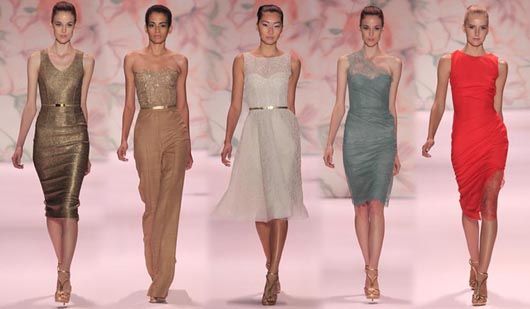 Monique-Lhuillier-Spring 2011 image of Monique-Lhuillier-Spring 2011