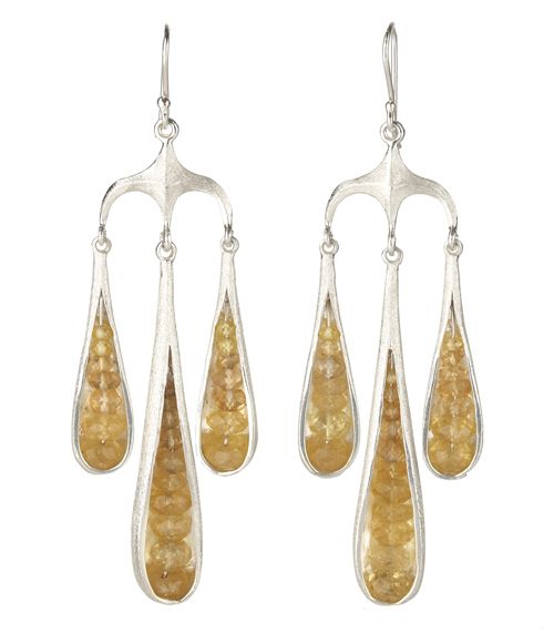 Nina-Basarova-Long-Citrine-Chandeliers image of Nina-Basarova-Long-Citrine-Chandeliers