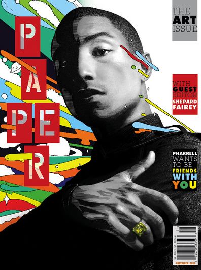 Pharell Williams Paper Magazine novcover image of Pharell Williams Paper Magazine novcover