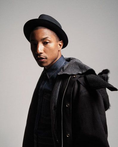pharrell williams paper image of pharrell williams paper