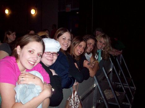Alisha Espey with friends image of Alisha Espey with friends