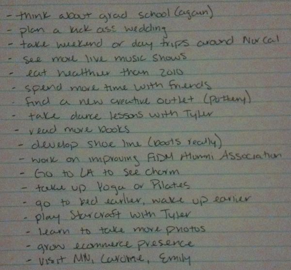 new years resolutions image of new years resolutions