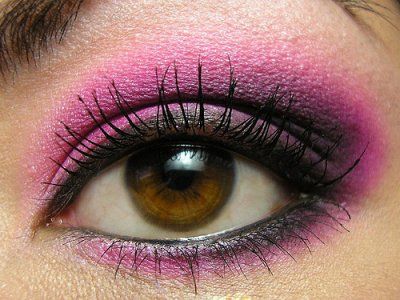 hot-pink-make-up-style
