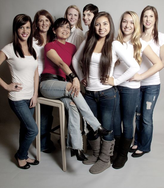 Sincerely Varunee Fashion Designer with models image of Sincerely Varunee Fashion Designer with models
