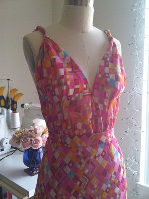 Catalina Alcala dress /""