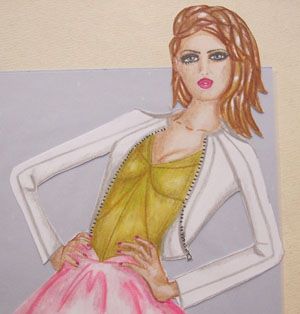 Catalina Alcala sketch