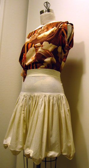 Catalina Alcala skirt