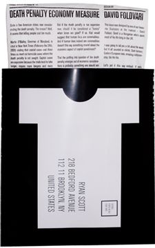 T Post t-shirt packaging
