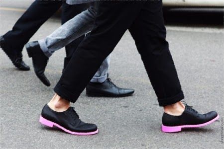 Spring 2011 bold color trend